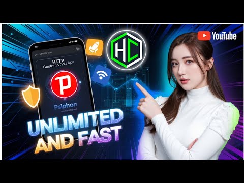 Complete Settings of Psiphon Server on Http Custom VPN