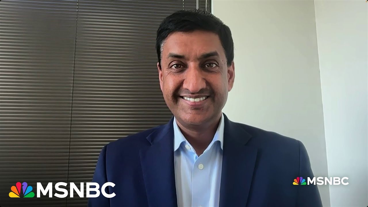 'Completely reckless budget': Rep. Ro Khanna rips at the Big Beautiful Bill