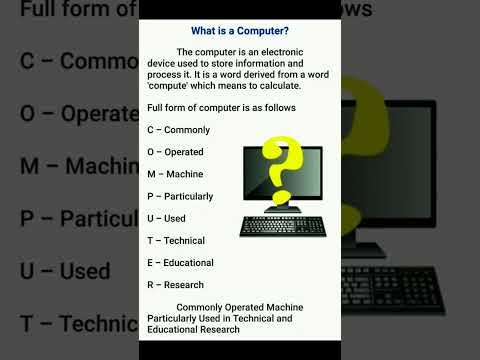 Computer about and Computer Full from #foryou #computereducation #computer #about #computerskill