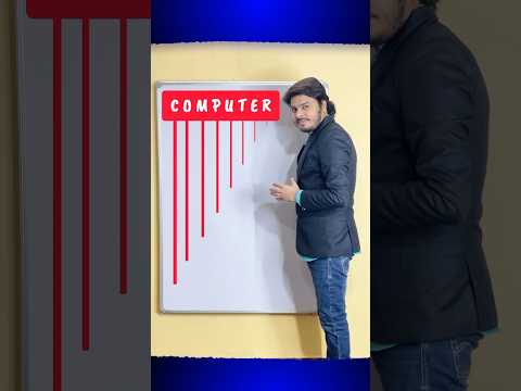 COMPUTER full form in English ! 😲 #QuickLingoAmit #english #computer #learnenglish