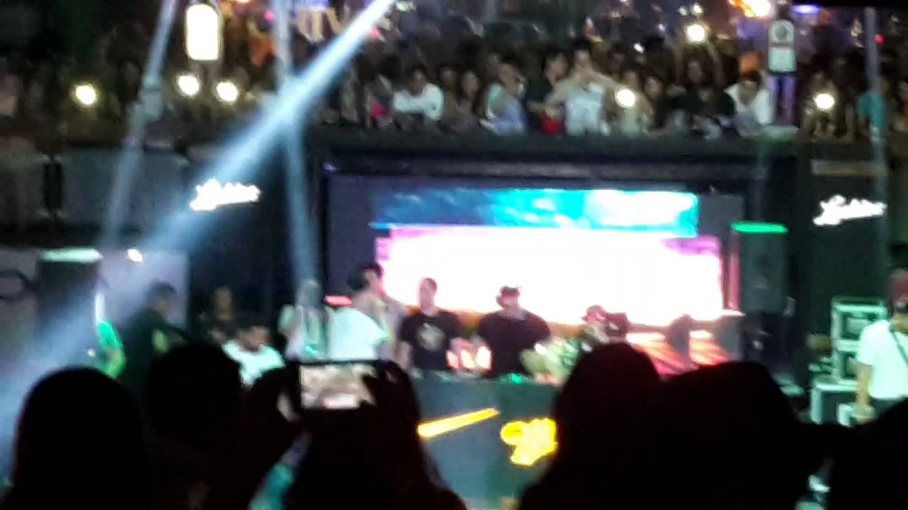 concierto de Claudia, Zion y Lennox