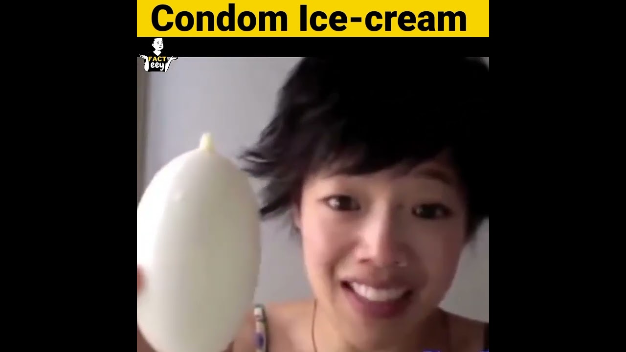 Condom वाली आइसक्रीम😂 I Condom Ice cream | Condom | Ice cream | Japan | #shorts