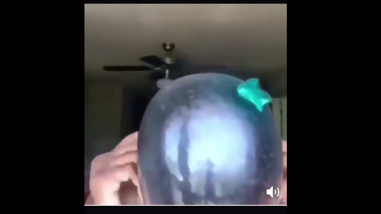 Condom on head