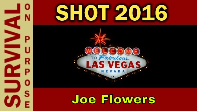 Condor Knives New Designs with Joe Flowers- SHOT Show 2016