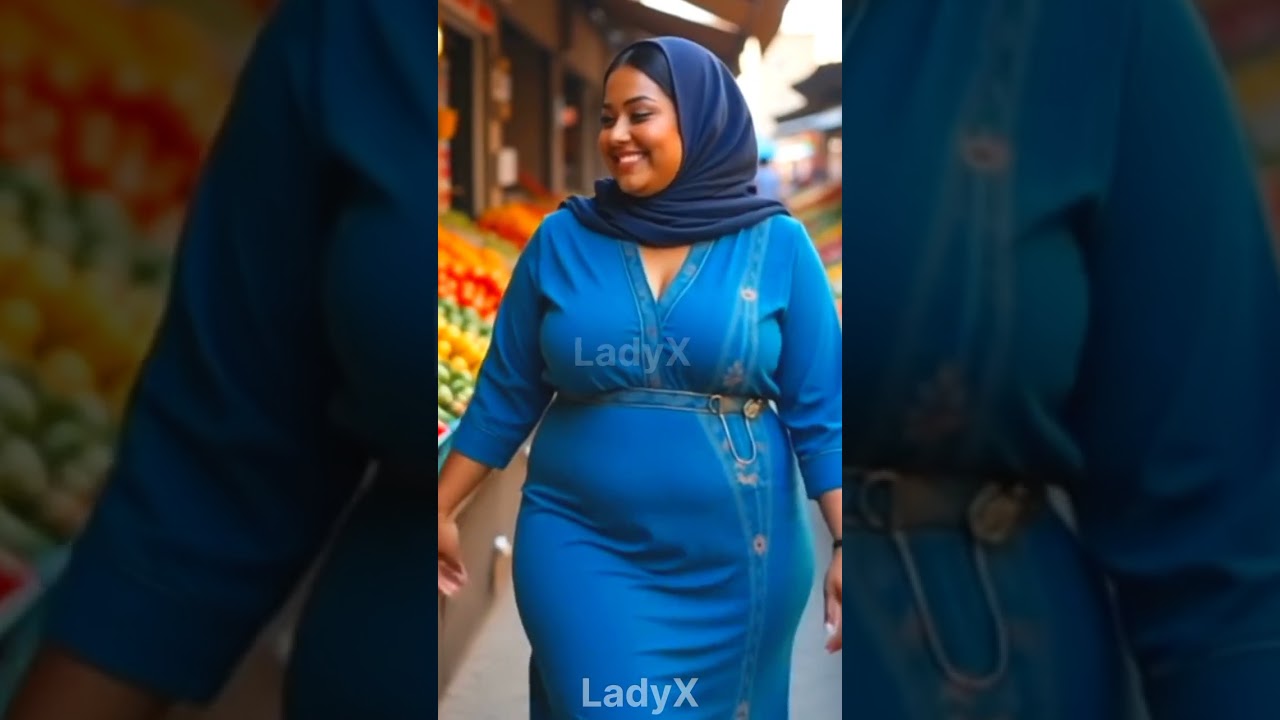 Confident & Stylish in the Market | Modest Fashion Inspiration