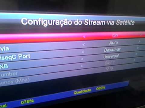 Configuração Básica AttoSat Elite