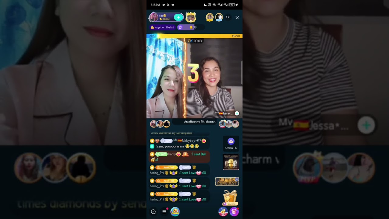 CONGRATULATIONS LILY for WINNING OPK 08/23/2024. BIGO ID: Suejanz21. #BIGOLivePhilippines