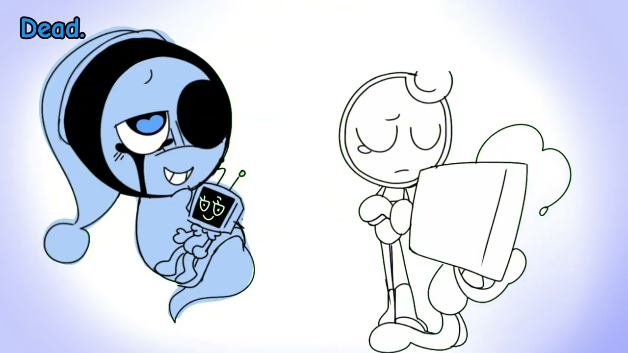 Connie’s world. [[ Dandy’s world au ]]