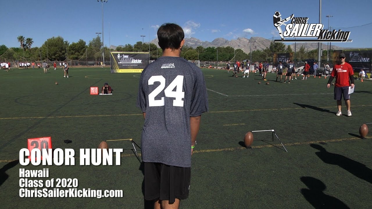 Conor Hunt - Kicker