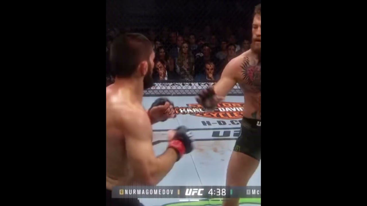 Conor Mcgreagor VS Khabib #mcgregor #khabib #shorts #short