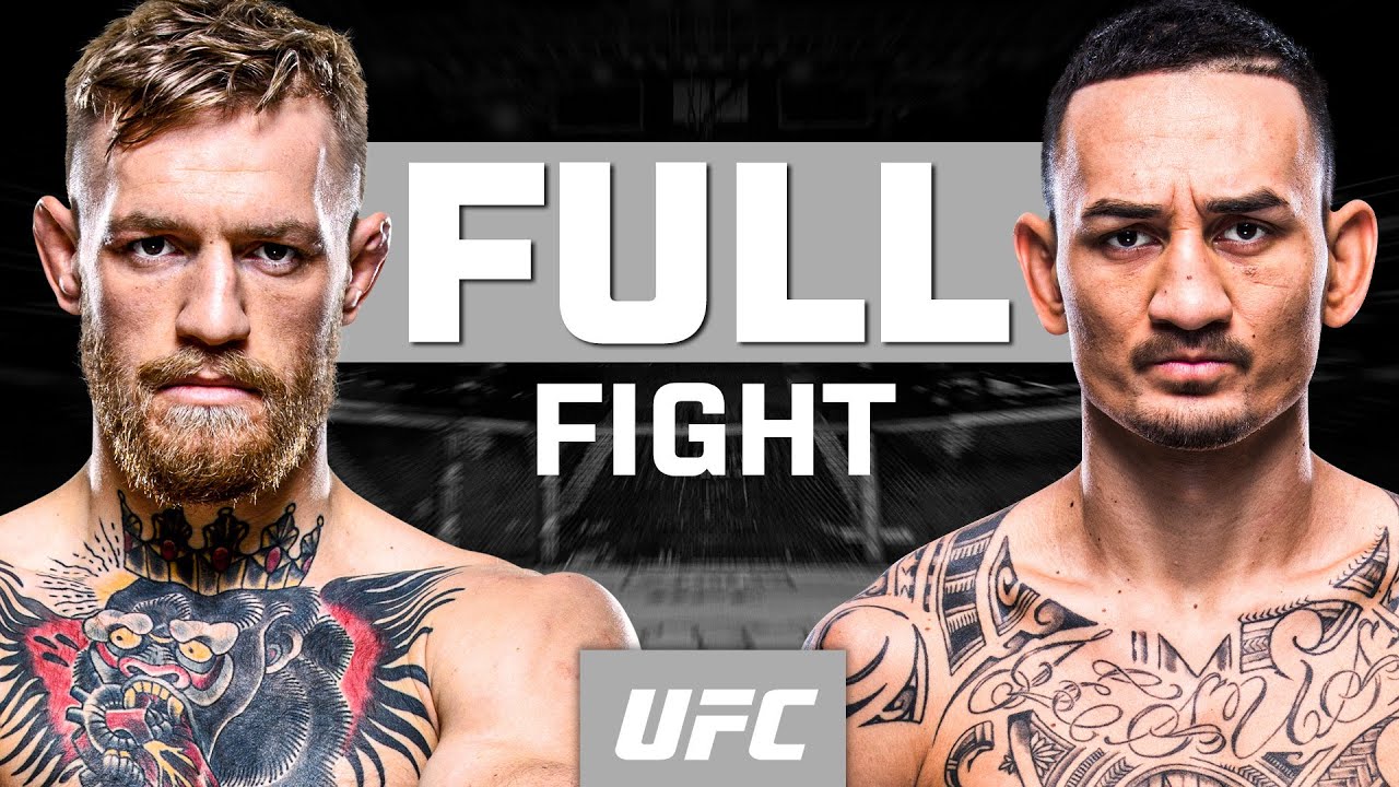 Conor McGregor vs Max Holloway | FULL FIGHT