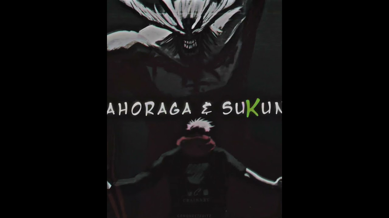 Conquest vs Sukuna & Mahoraga #shorts