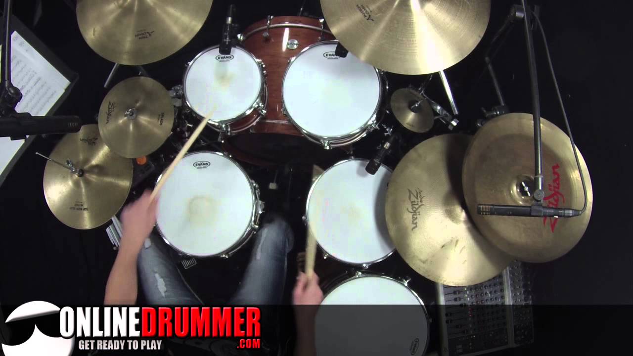 Conspiracy - Verse Beat - Drum Lesson