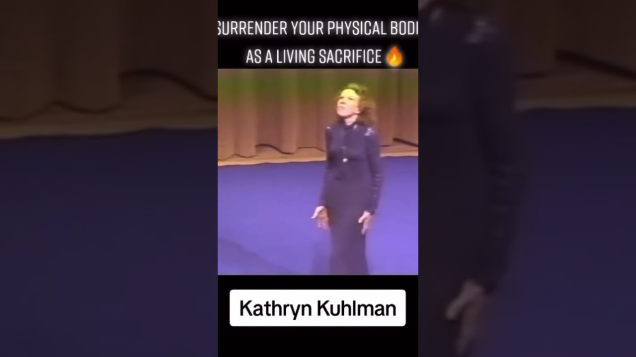 Consume Us Holy Spirit! 🔥 Kathryn Kuhlman