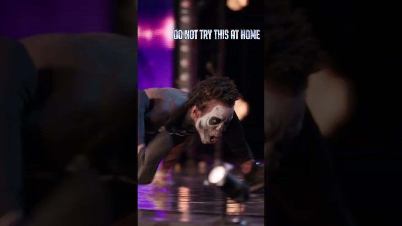 CONTORTIONIST will have you SCREAMING! | Britain's Got Talent | #shorts
