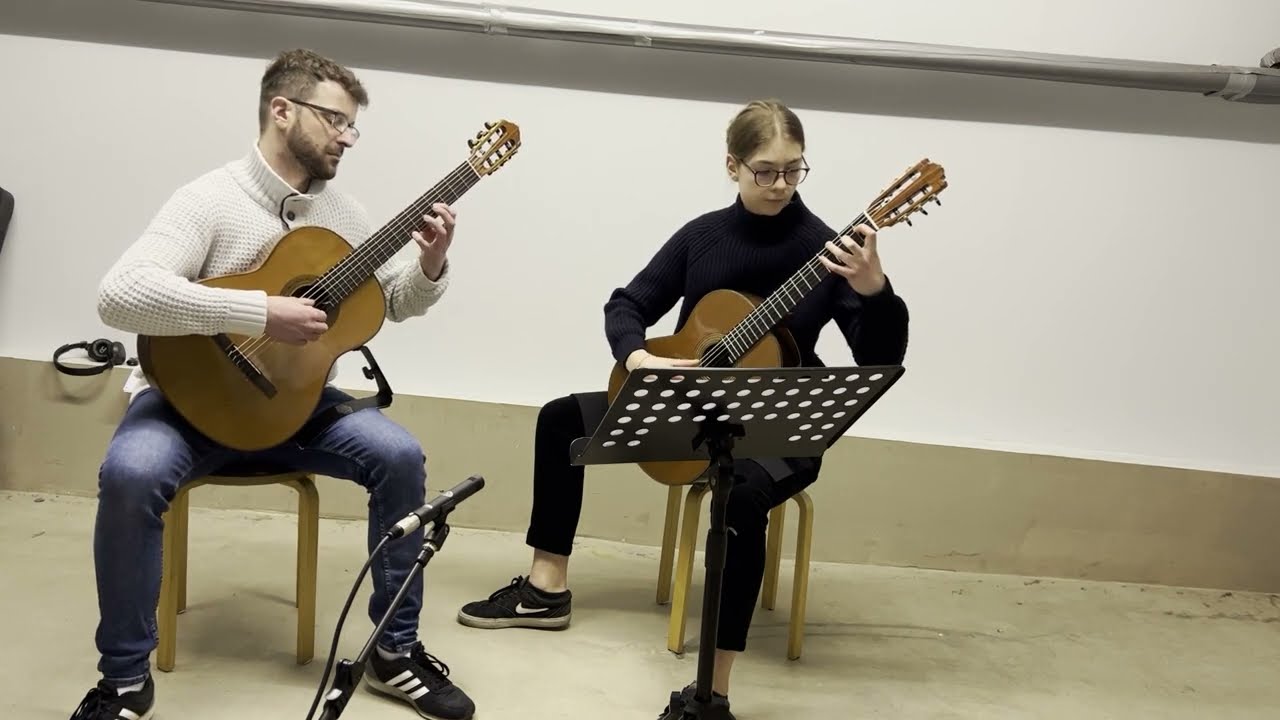 Contratiempo | A. Piazzolla | guitar duo