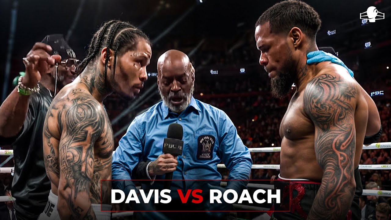 Controversial Fight! Gervonta Davis (USA) vs Lamont Roach (USA) Boxing Fight Highlight