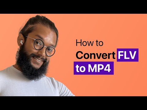 Convert FLV to MP4 Easily! Quick Video Conversion 🎥