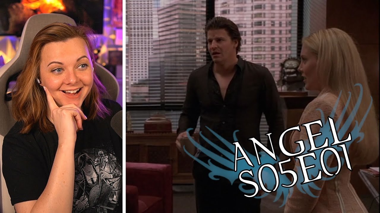 Conviction: Angel 5x01 Reaction