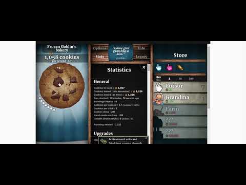 Cookie clicker - click sound effect