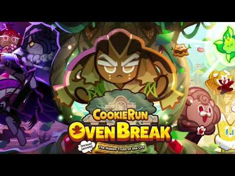Cookie Run OvenBreak OST/쿠키 런사운드 트랙- Spring Season Custom Run Theme/Tickling Spring Breeze