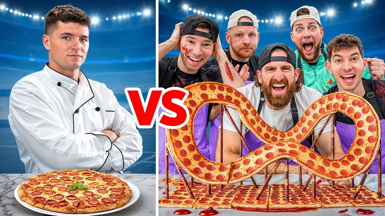Cooking Challenge vs Dude Perfect