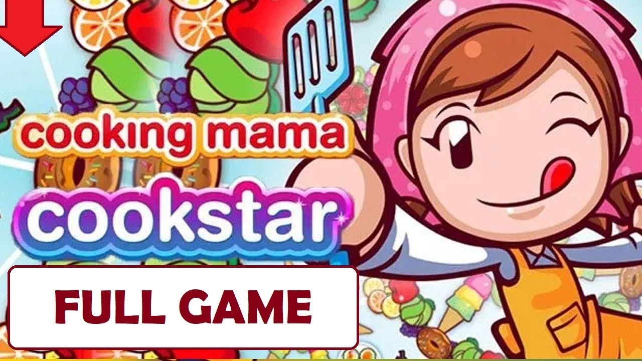 Cooking Mama: Cookstar [Full Game | No Commentary] PS4