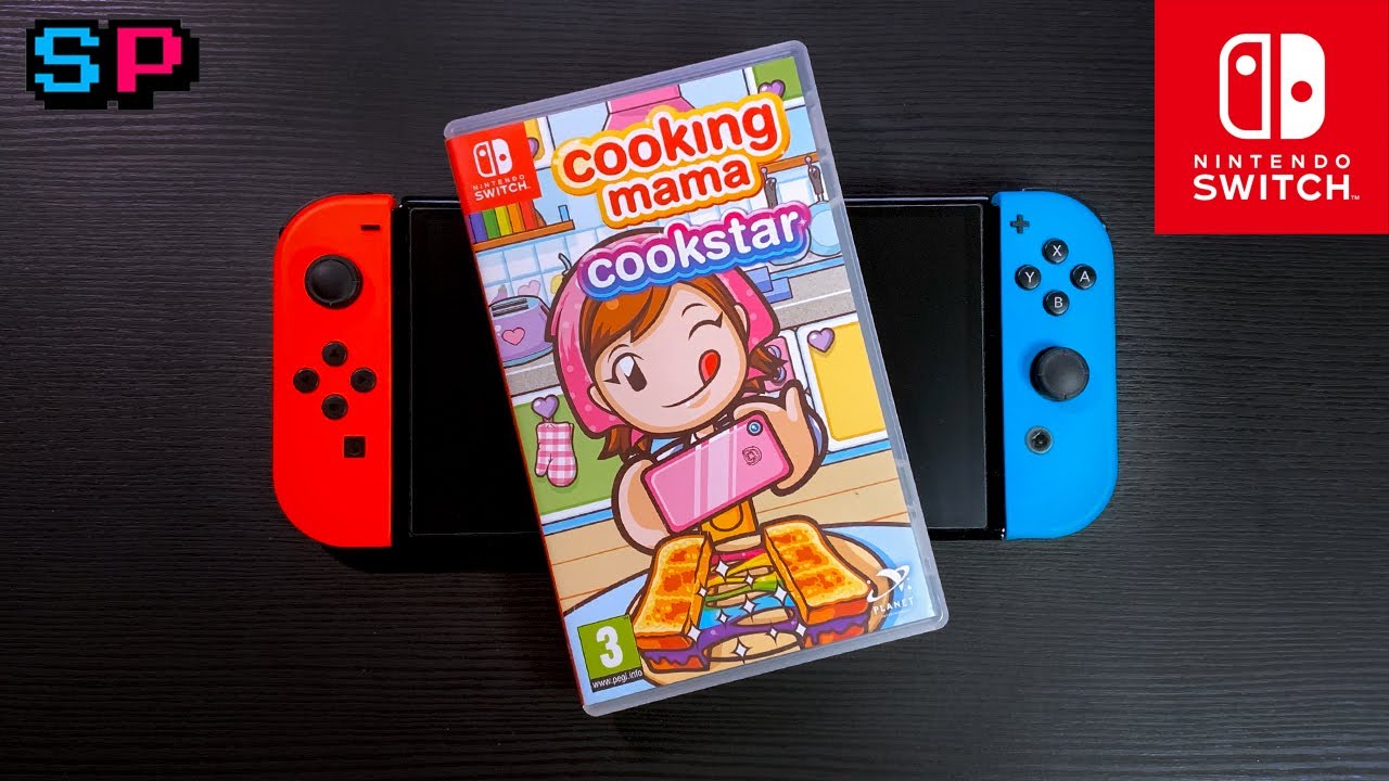 Cooking Mama: Cookstar on Nintendo Switch OLED (Cozy Gaming)