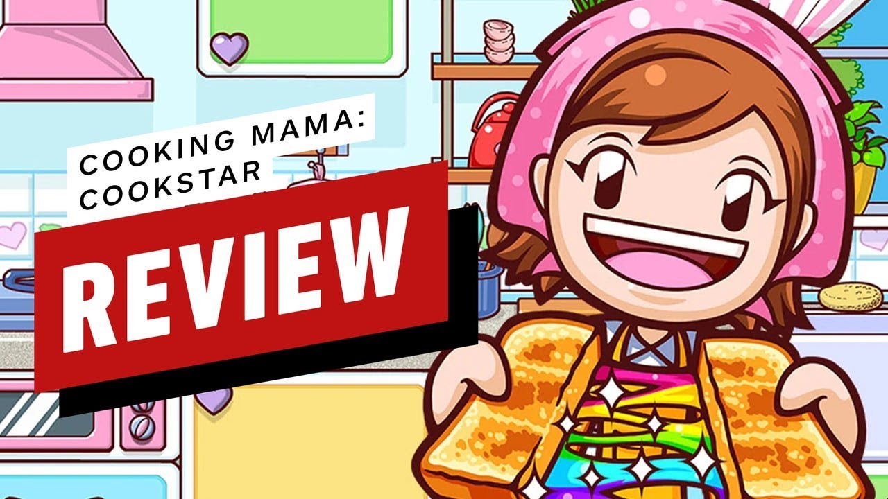 Cooking Mama: Cookstar Review