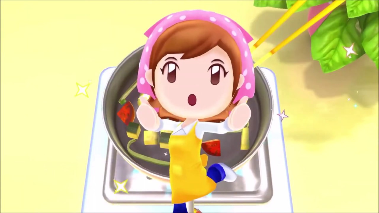 Cooking Mama: Cookstar trailer (Switch)