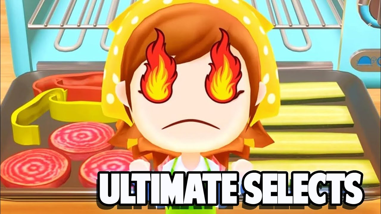 Cooking Mama Cookstar (Ultimate Selects)
