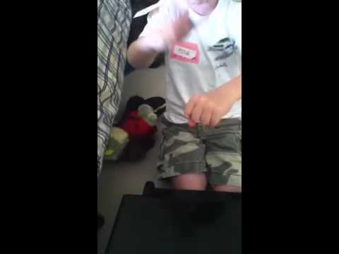 Cool coin trick