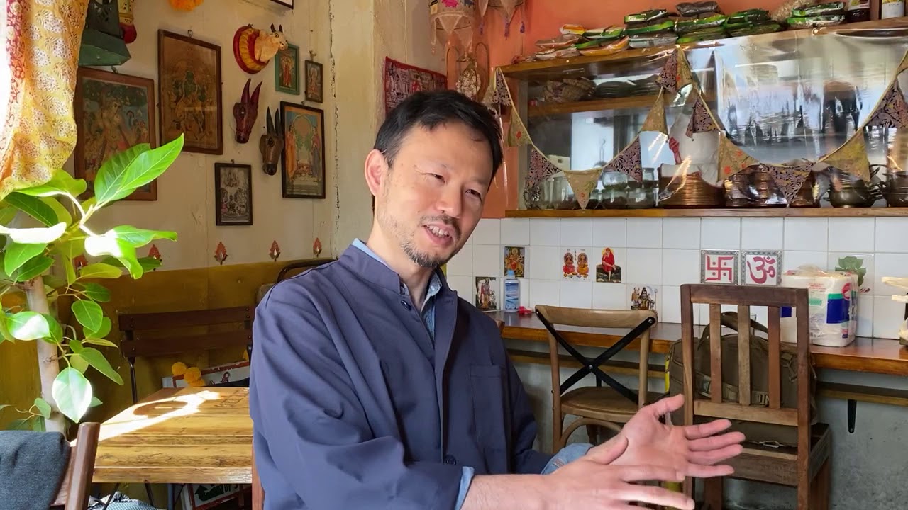 【COOL INDIA 02】シバカリーワラ：山登伸介『ローストコリアンダーチキン』（聞き手：水野仁輔）