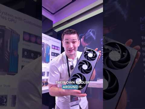 Cooler Master GPUs? #gamingcomputer #pcbuild #gpu #tech #computex #gamingpc