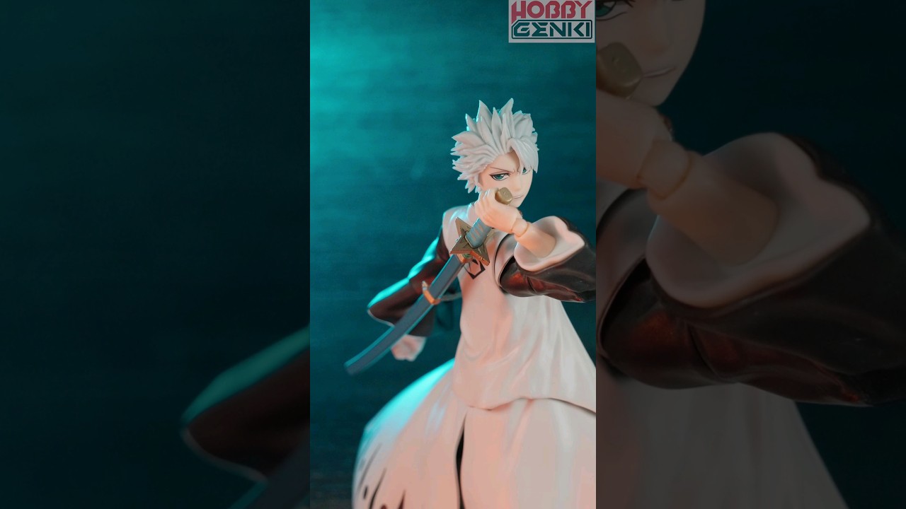 COOLER than Ice 🥶 Toshiro Hitsugaya S.H.Figuarts #bleach