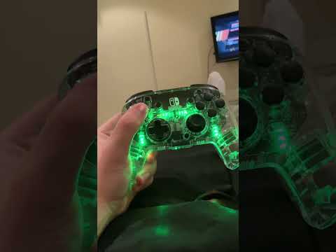 Coolest Nintendo Switch Controller? PDP Afterglow Wireless Controller #tech #gaming #nintendoswitch