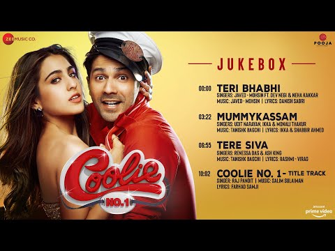 Coolie No. 1 - Full Album | Varun Dhawan & Sara Ali Khan