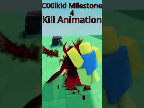 COOLKID ALL MILESTONE SKINS #forsaken #forsakenroblox #c00lkidd #roblox #thebattlebricks