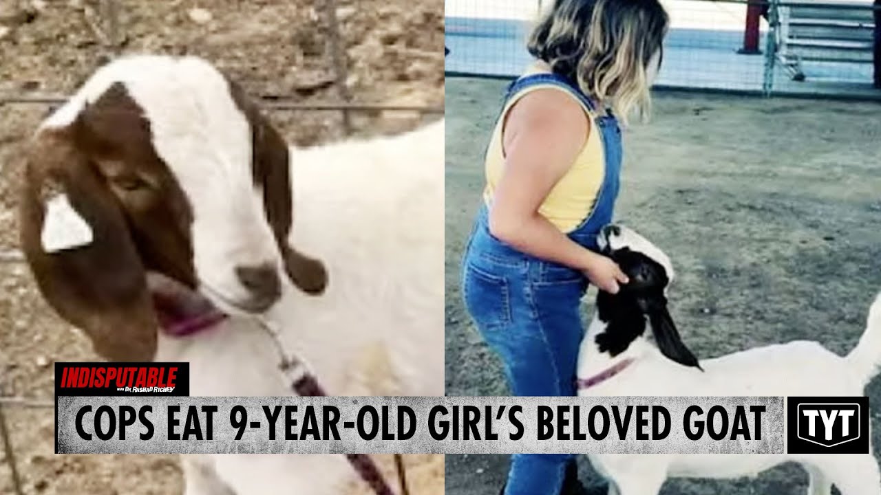 Cops Barbecue 9-Year-Old Girl's Beloved Goat