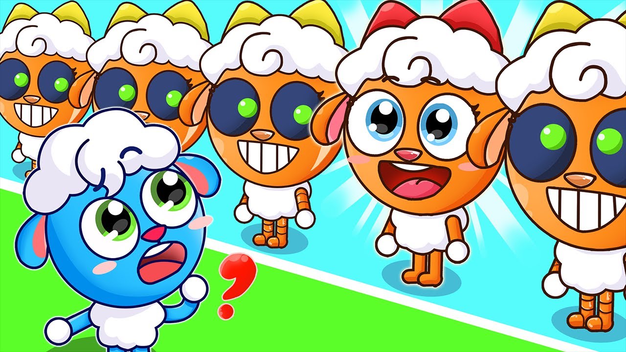Copycat Song 🐷🐷| More Kids Songs & Nursery Rhymes by Lamba Lamby