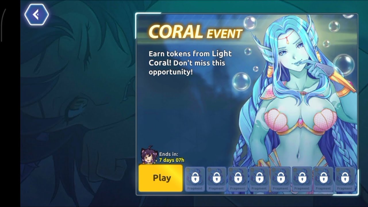 Coral event (heavy metal babes)