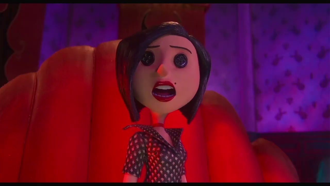 Coraline   I Want To Be With My Real Mom and Dad   Movie Scene