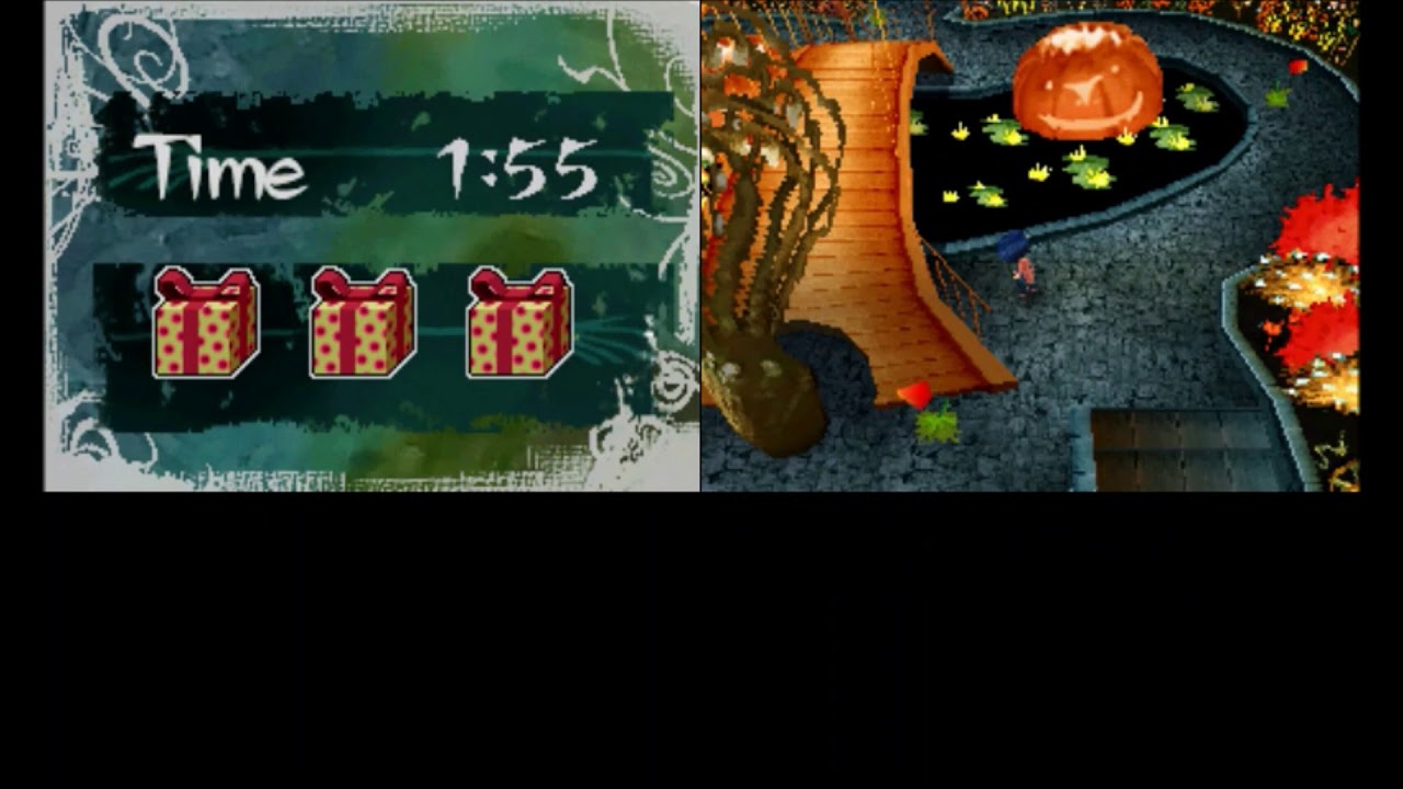 Coraline (DS) Coraline's Garden Speedrun
