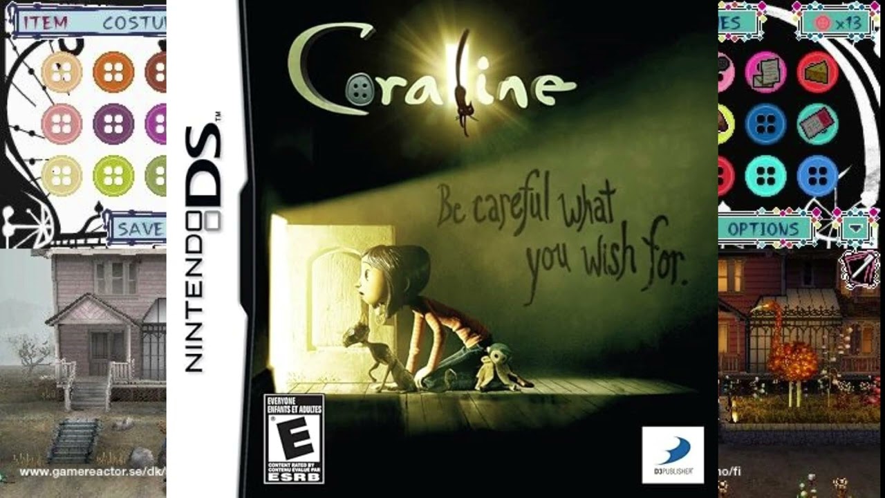 Coraline (DS) Full OST