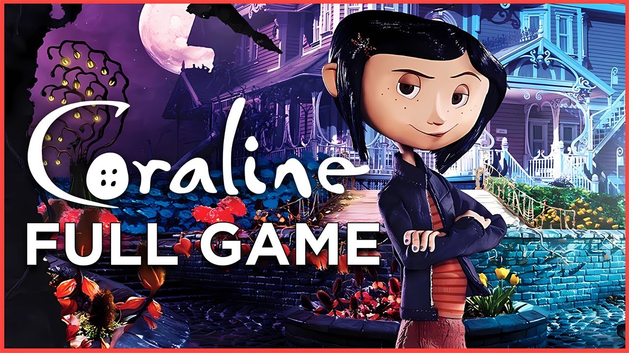 Coraline (PS2) | LONGPLAY FULL GAME Walkthrough