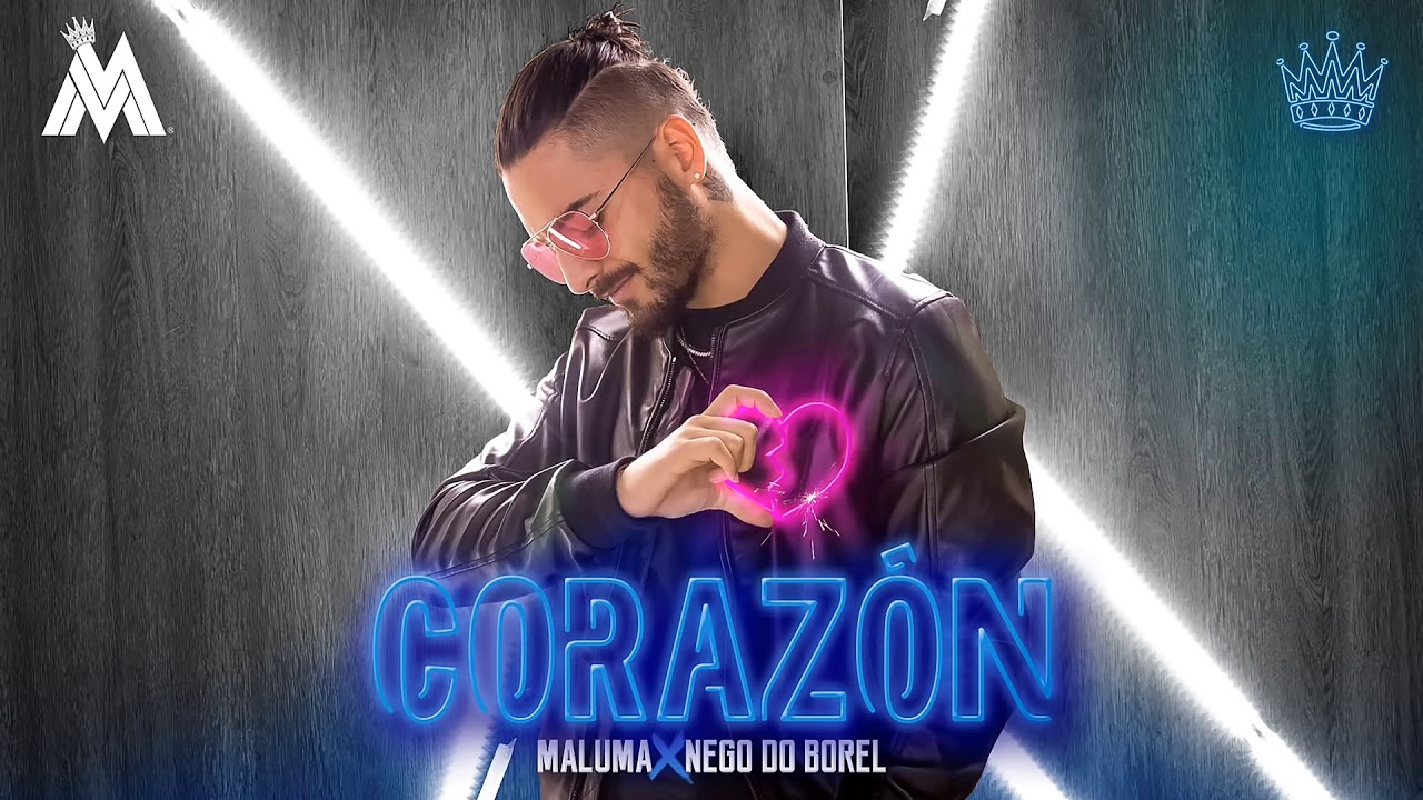 Corazón - Maluma [ Descarga  MP3 320 KBPS + MP4 HD 1080]