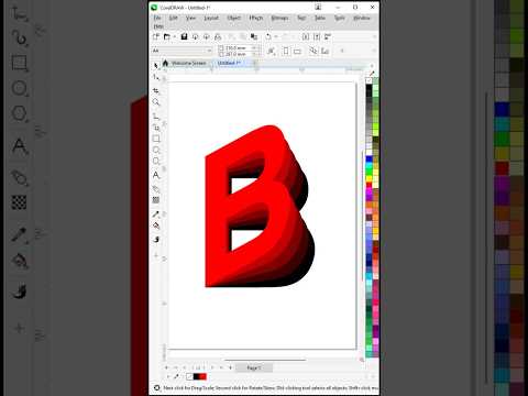 CorelDRAW Tips & Tricks You Need to Know! | Boost Your Design Skills #coreldraw #design #graphics