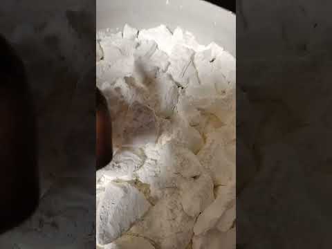 Cornstarch Chunks 🌽🌽 #Maizena#Collabera girl