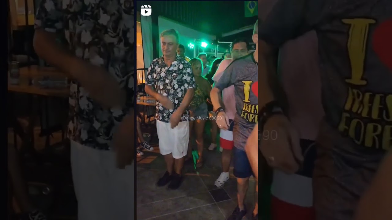 Coroa Bom de dança raiz! #dance #80smusic