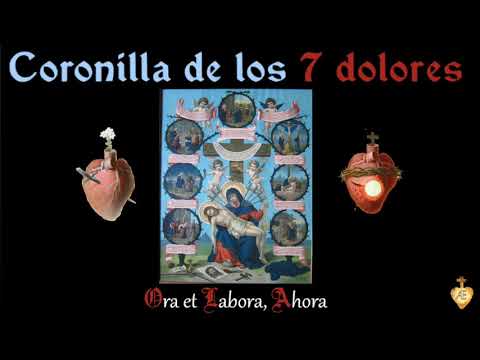 Corona de los siete dolores de María Santísima - por San Alfonso María de Ligorio